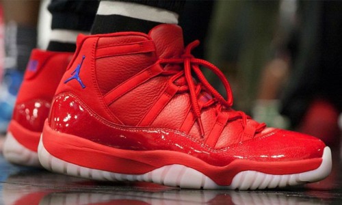 克里斯 · 保罗上脚了一双你从没见过的 Air Jordan XI